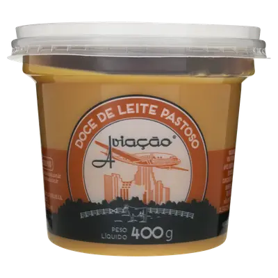 AVIAÇAO DOCE DE LEITE 400G