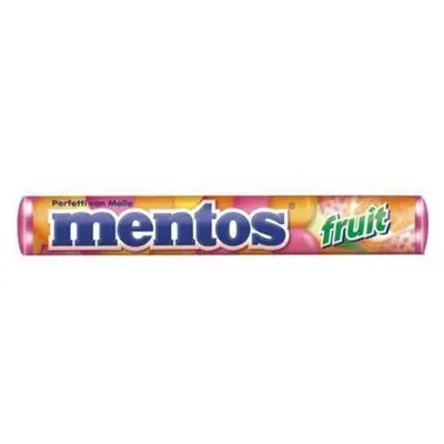 BALA MENTOS FRUIT 37,5G