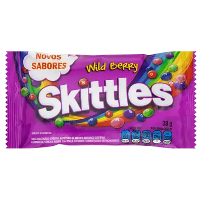 BALA SKITTLES WILD BERRY 38G