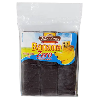 BANANA DACOLONIA ZERO 180G