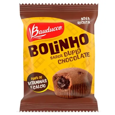 BAUDUCCO BOLINHO DUPLO CHOCOLATE 40G