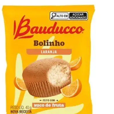 BAUDUCCO BOLINHO LARANJA 40G