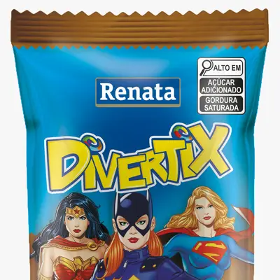 BOLINHO DIVERTIX CHOC/CHOC 40G
