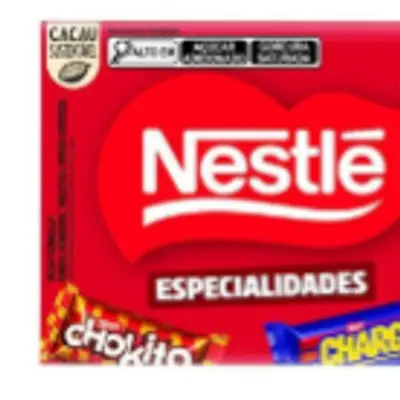 CAIXA DE BOMBONS NESTLE ESPECIALIDADES 220G