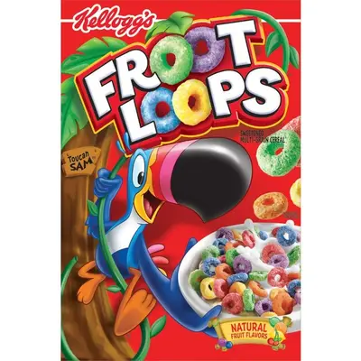 CEREAL KELLOGGS FROOT LOOPS 230G