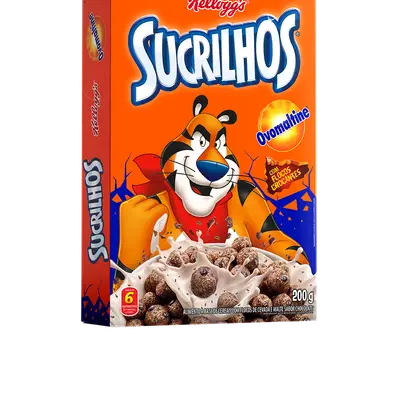 CEREAL KELLOGGS SUCRILHOS OVOMALTINE