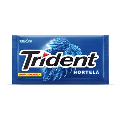 CHICLETE ADAMS TRIDENT HORTELA 1UN