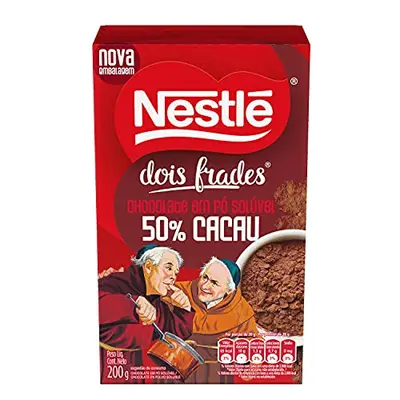 CHOCOLATE EM PO 2 FRADES 50% CACAU 200G