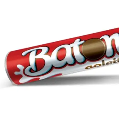 CHOCOLATE GAROTO BATON AO LEITE 16G