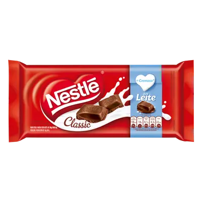 CHOCOLATE NESTLE CLASSIC LEITE 20% 80G