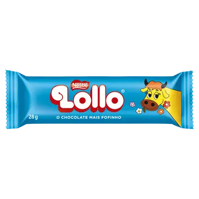 CHOCOLATE NESTLE LOLLO 28G