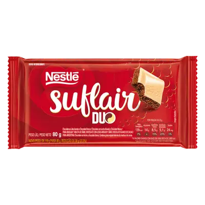 CHOCOLATE NESTLE SUFLAIR DUO 80G