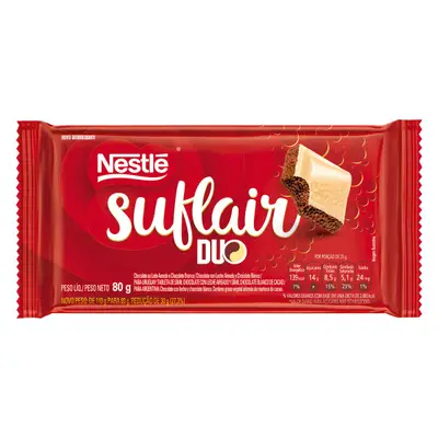 CHOCOLATE NESTLE SUFLAIR DUO80G