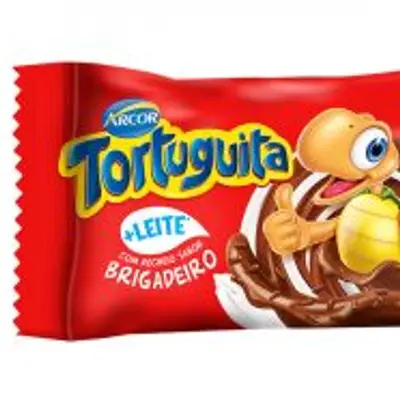 CHOCOLATE TORTUGUITA BRIGADEIRO 15,5G