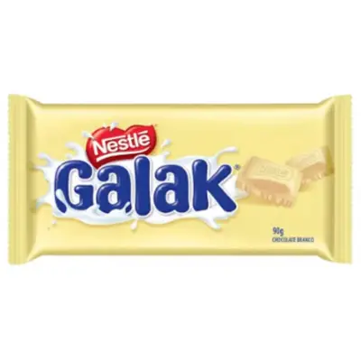 CHOCOLATES NESTLE GALAK BRANCO 80G