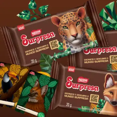 CHOCOLATES NESTLE SURPRESA 20G