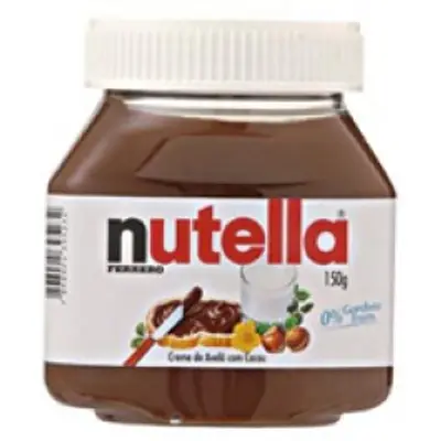 CREME DE AVELA NUTELLA 140G