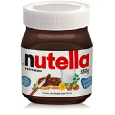 CREME DE AVELA NUTELLA 350G