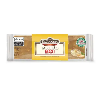 DACOLONIA PE DE TABLETAO MAXI 100G