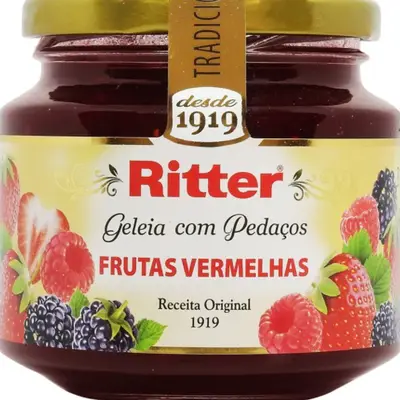 DOCE DE FRUTA RITTER FRUTAS VERMELHAS PEDACOS