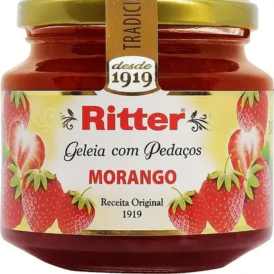 DOCE DE FRUTA RITTER MORANGO