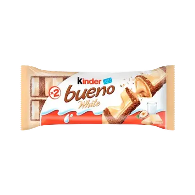 DOCE KINDER BUENO WHITE 39G