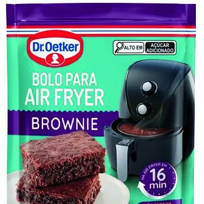 DR OETKER BOLO BROWNIE AIR FRYER 240G
