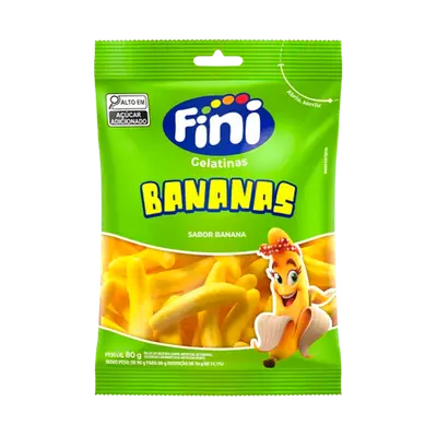 FINI BALA GEL BANANA 100G