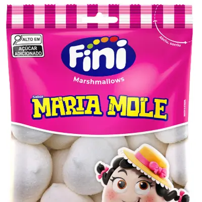 FINI BALA MARSHMALLOWS MARIA MOLE 80G
