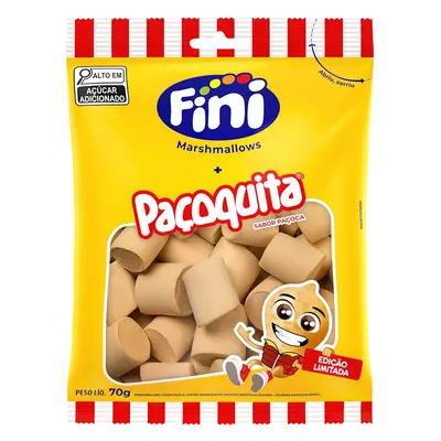 FINI BALA MARSHMALLOWS PAÇOQUITA 70G