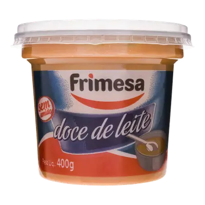 FRIMESA DOCE DE LEITE TRADICIONAL 400G