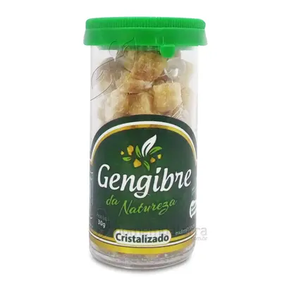 FRUTAS CRISTALIZADAS GENGIBRE 40G