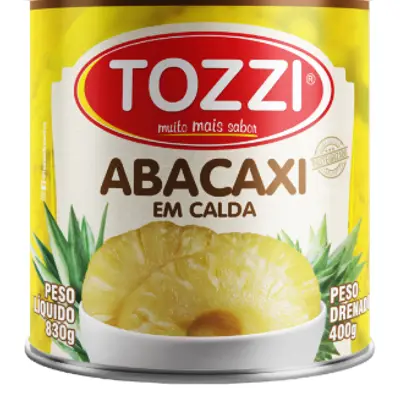 FRUTAS EM CALDA TOZZI ABACAXI EM CALDA 400G