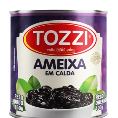 FRUTAS EM CALDA TOZZI AMEIXA EM CALDA 400G