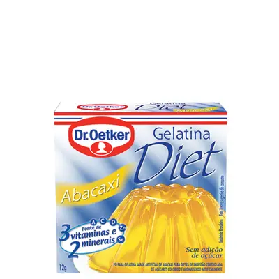 GELAT DR.OETKER DIET ABACAXI 12G