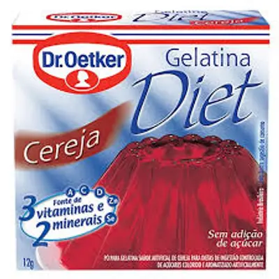 GELAT DR.OETKER DIET CEREJA 12G
