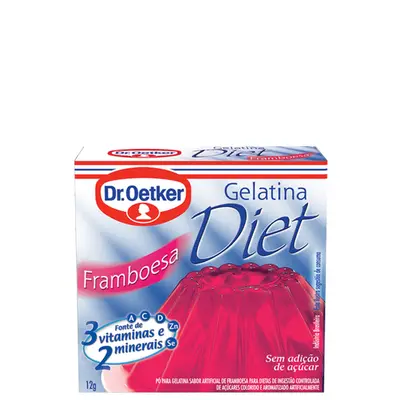 GELAT DR.OETKER DIET FRAMBOESA 12G