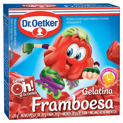 GELAT DR.OETKER FRAMBOESA 20G