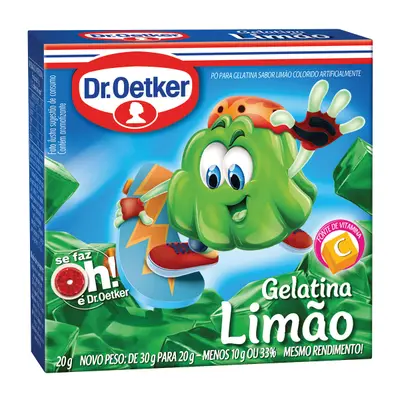 GELAT DR.OETKER LIMAO 20G