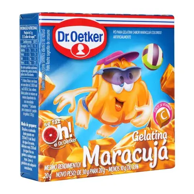 GELAT DR.OETKER MARACUJA 20G