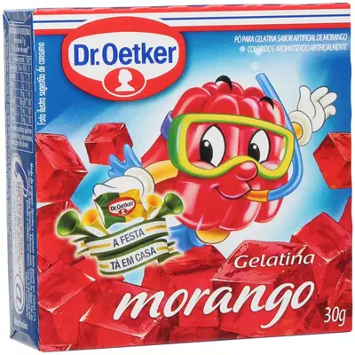 GELAT DR.OETKER MORANGO 20G