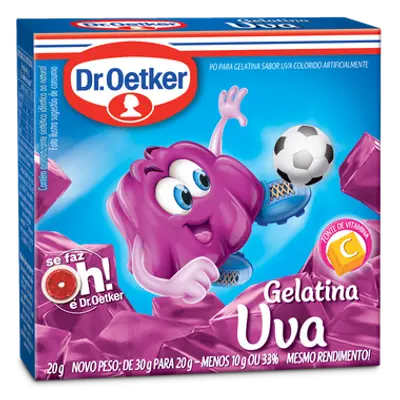 GELAT DR.OETKER UVA 20G