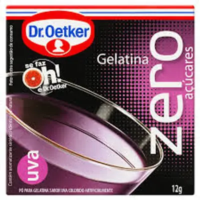 GELAT DR.OETKER ZER0 UVA 12G