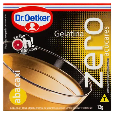 GELAT DR.OETKER ZERO ABACAXI 12G