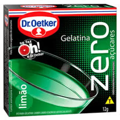 GELAT DR.OETKER ZERO LIMAO 12G