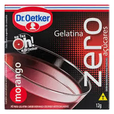 GELAT DR.OETKER ZERO MORANGO 12G