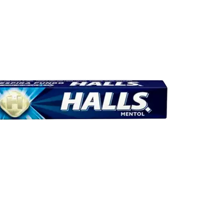 HALLS MENTOL 28G