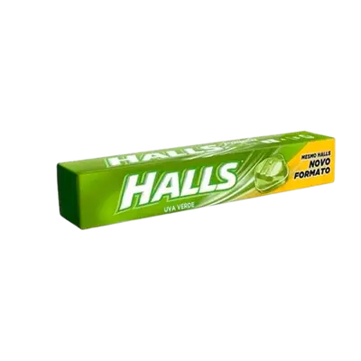 HALLS UVA VERDE 28G