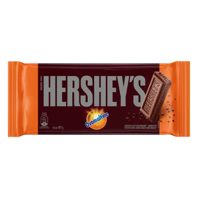 HERSHEYS CHOCOLATE OVOMALTINE CROCANTE 77G