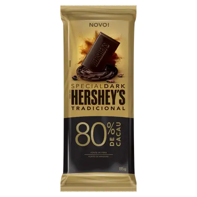 HERSHEYS CHOCOLATE SPECIAL DARK ORIGINAL 80% 85G
